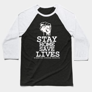 stay home Baseball T-Shirt